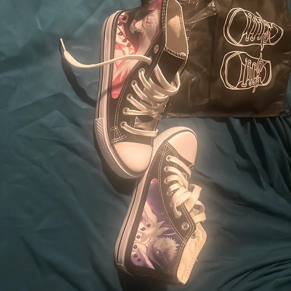 Naruto Anime high tops YOUTH